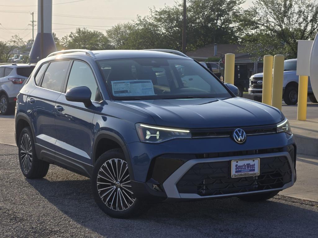 new 2025 Volkswagen Taos car, priced at $26,741