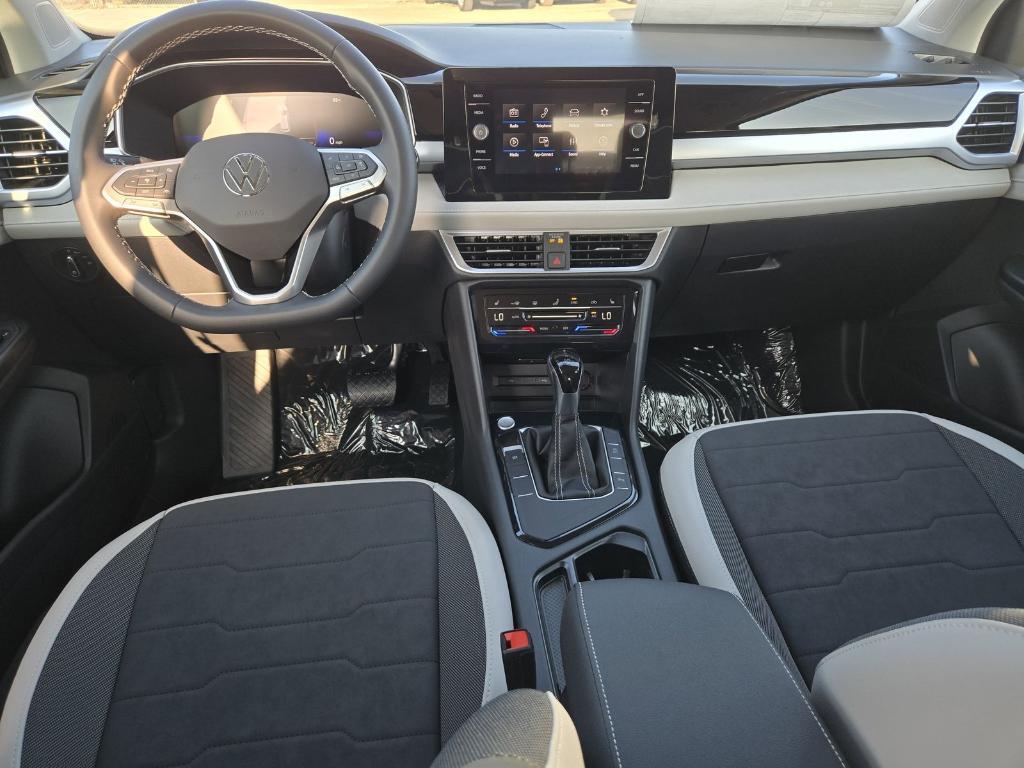 new 2025 Volkswagen Taos car, priced at $26,741
