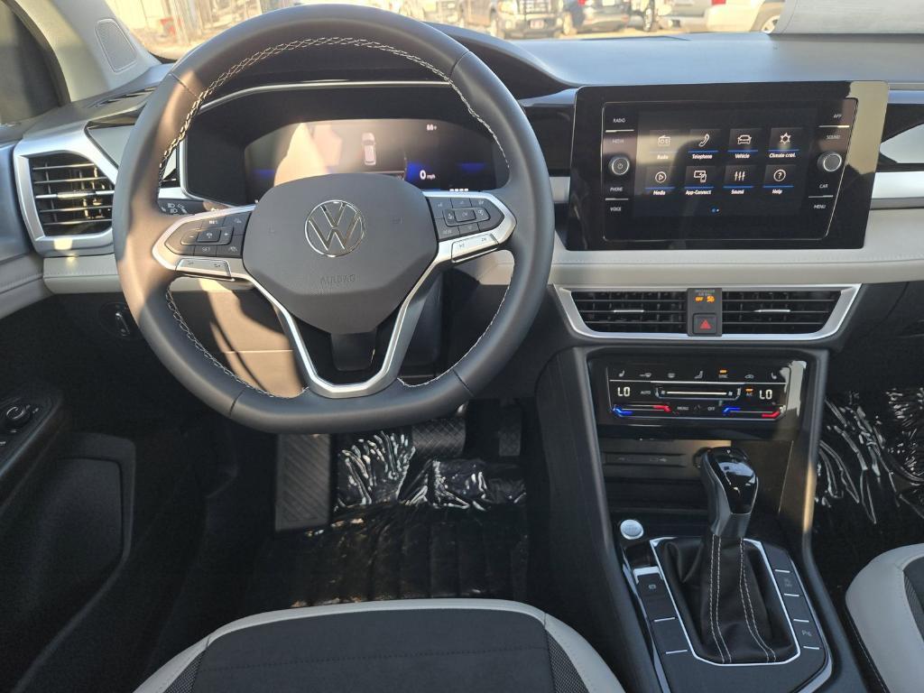 new 2025 Volkswagen Taos car, priced at $26,741