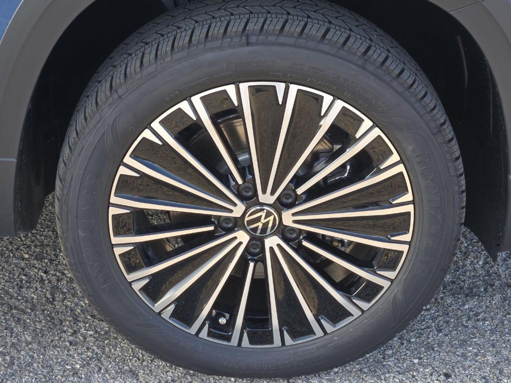 new 2025 Volkswagen Taos car, priced at $26,741