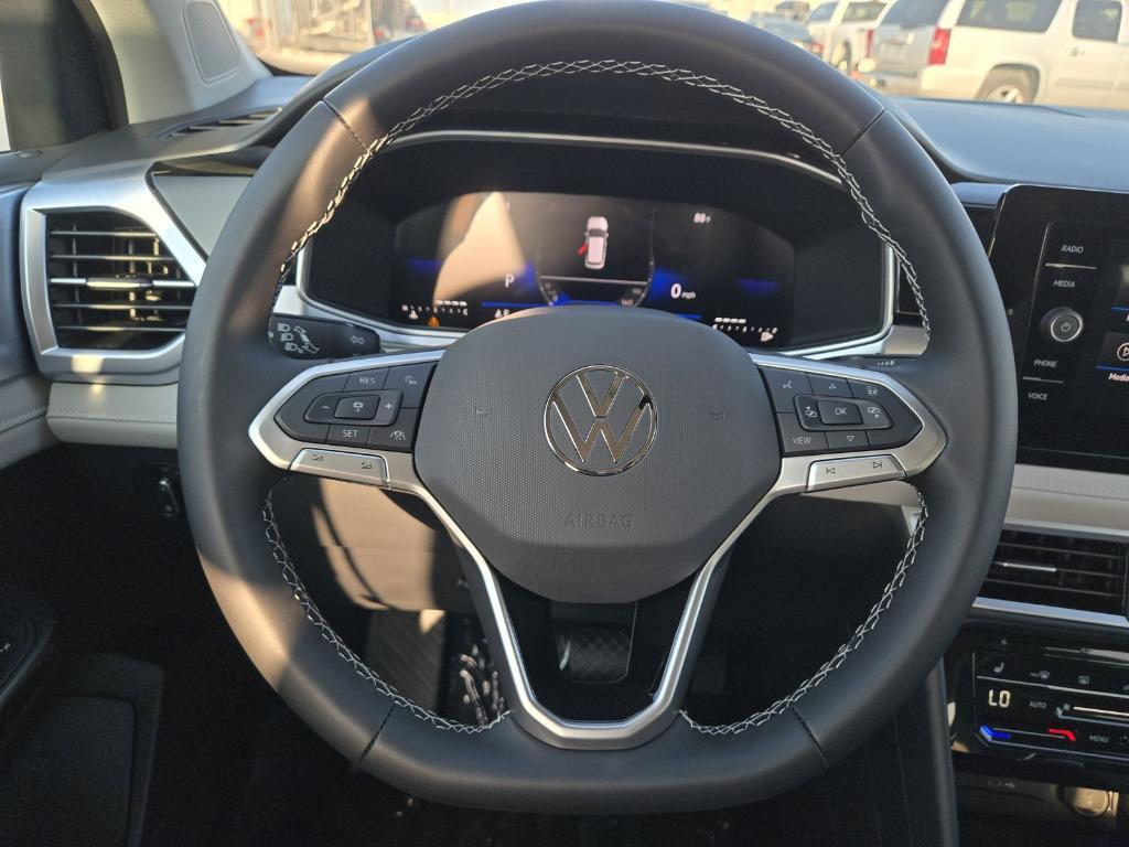 new 2025 Volkswagen Taos car, priced at $26,741