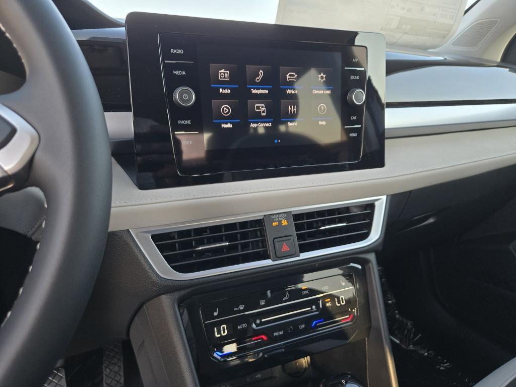 new 2025 Volkswagen Taos car, priced at $26,741