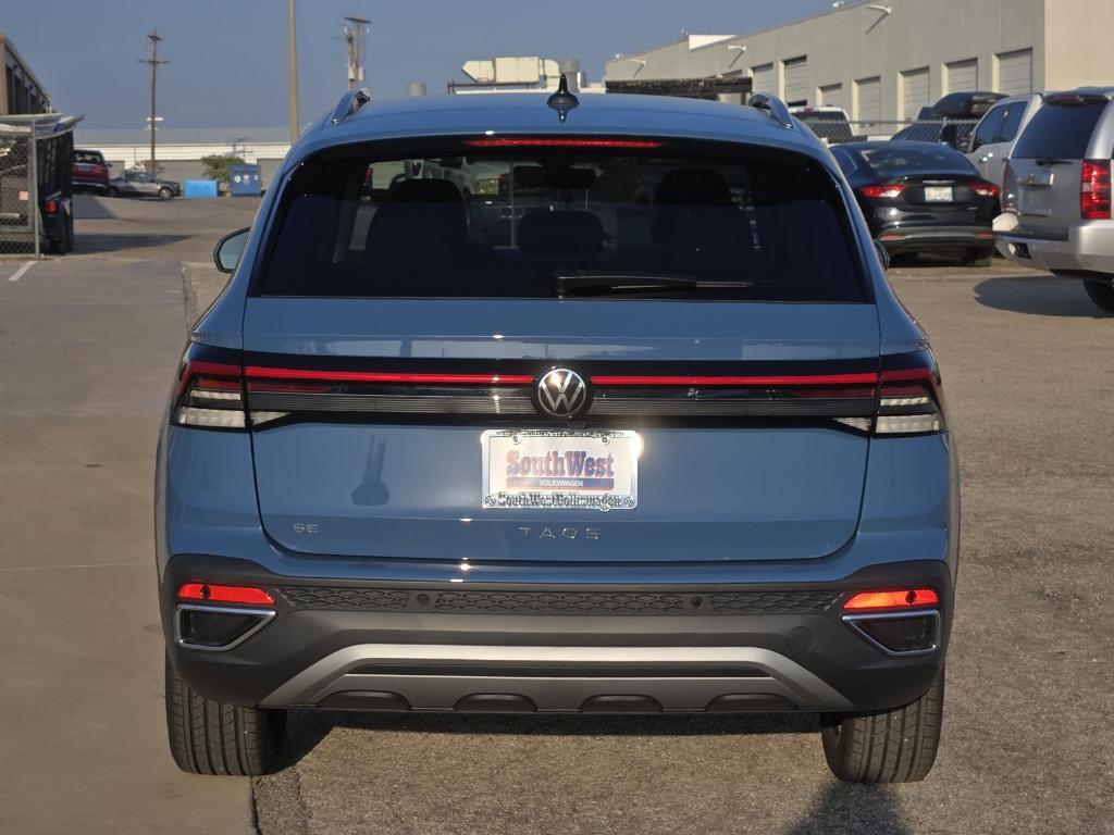 new 2025 Volkswagen Taos car, priced at $26,741