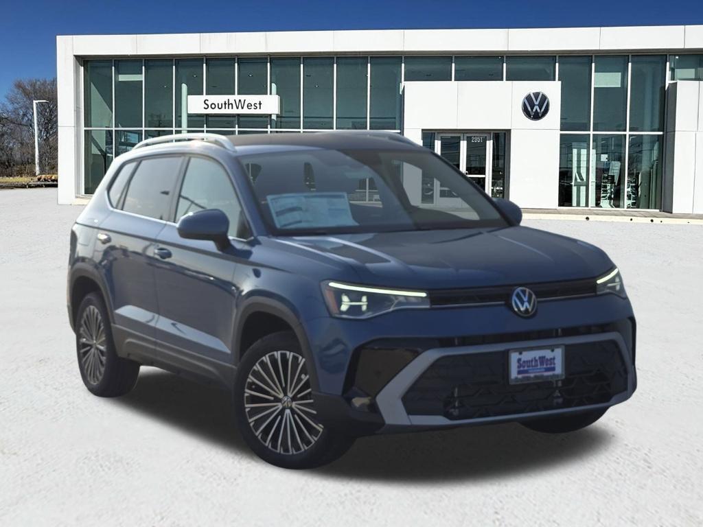 new 2025 Volkswagen Taos car, priced at $26,678
