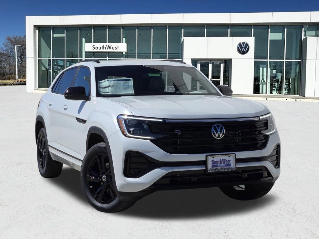 new 2025 Volkswagen Atlas Cross Sport car, priced at $48,854