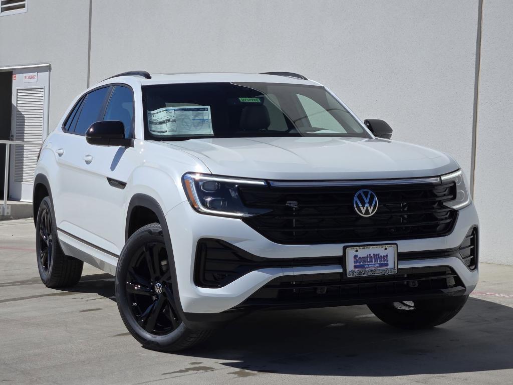 new 2025 Volkswagen Atlas Cross Sport car, priced at $48,854