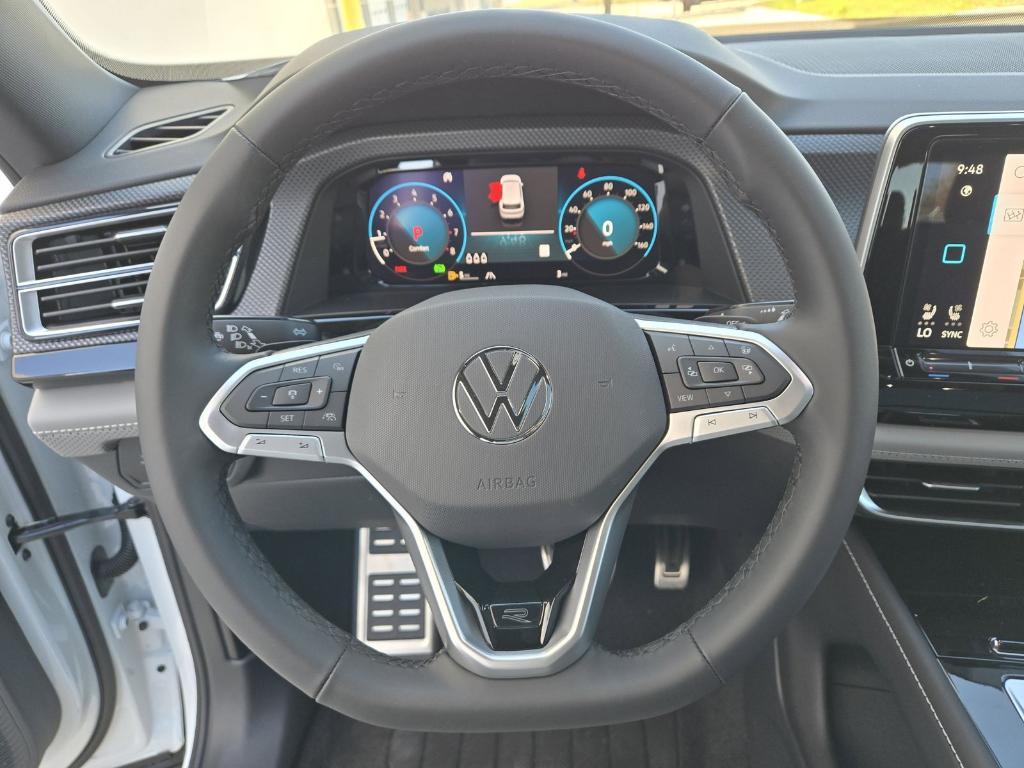 new 2025 Volkswagen Atlas Cross Sport car, priced at $48,854