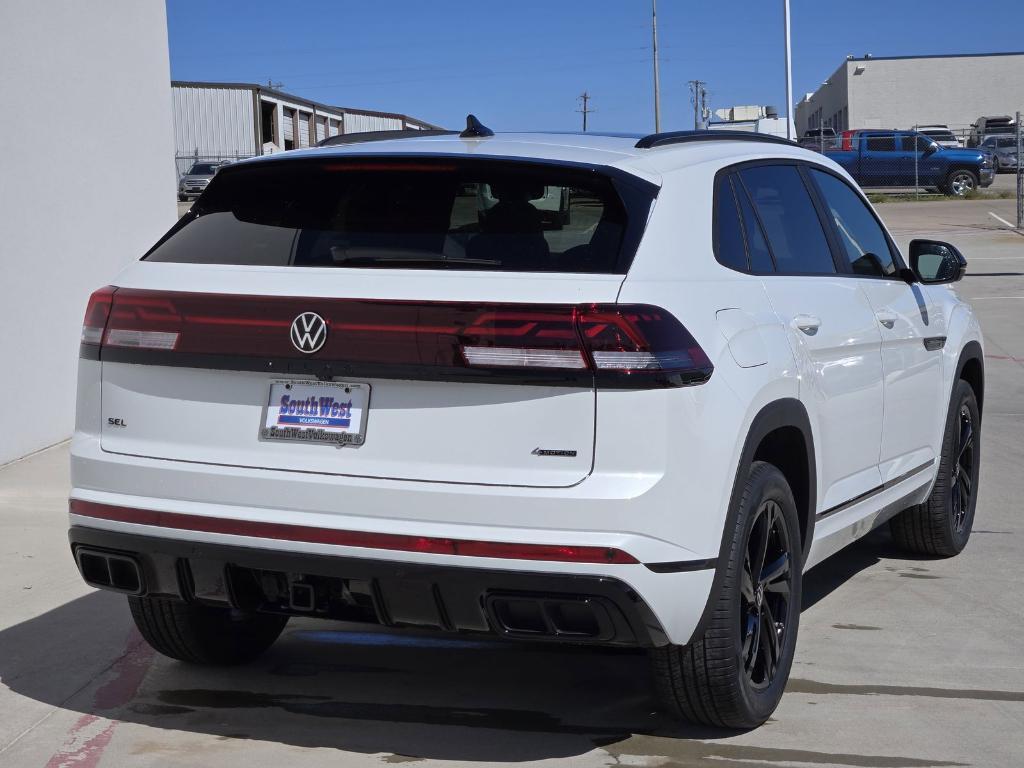 new 2025 Volkswagen Atlas Cross Sport car, priced at $48,854