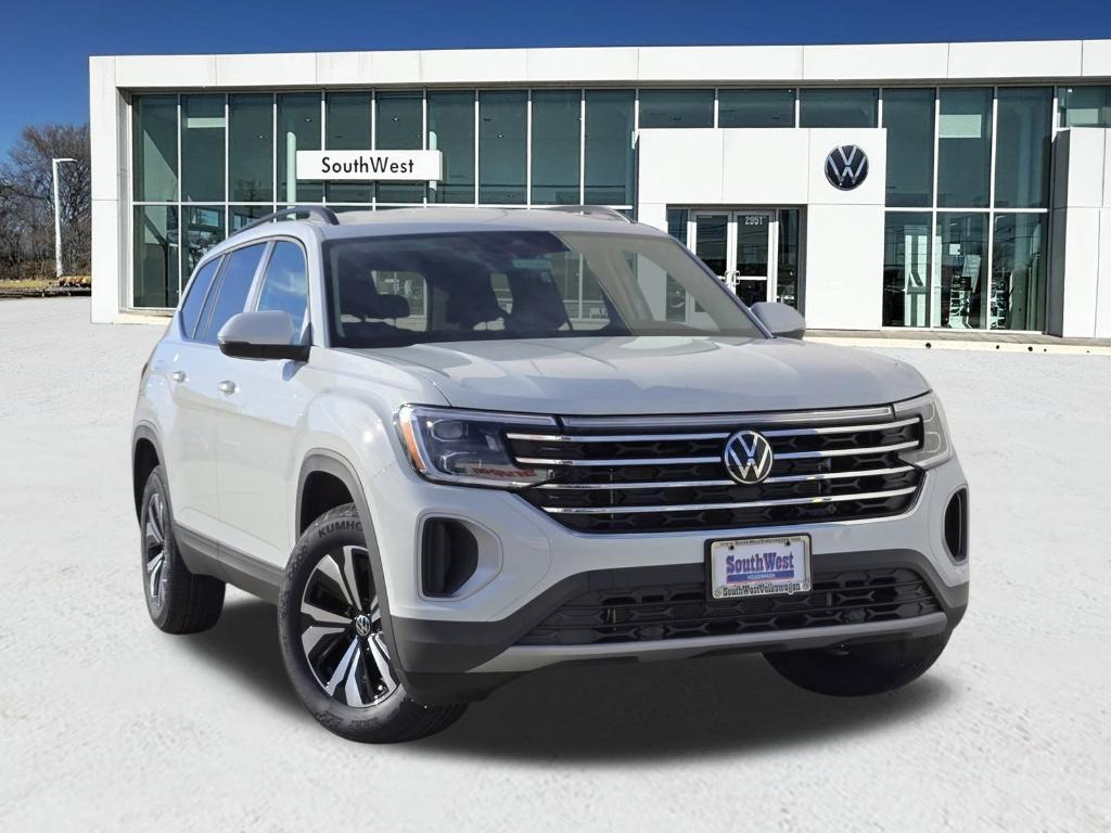 new 2025 Volkswagen Atlas car, priced at $37,242