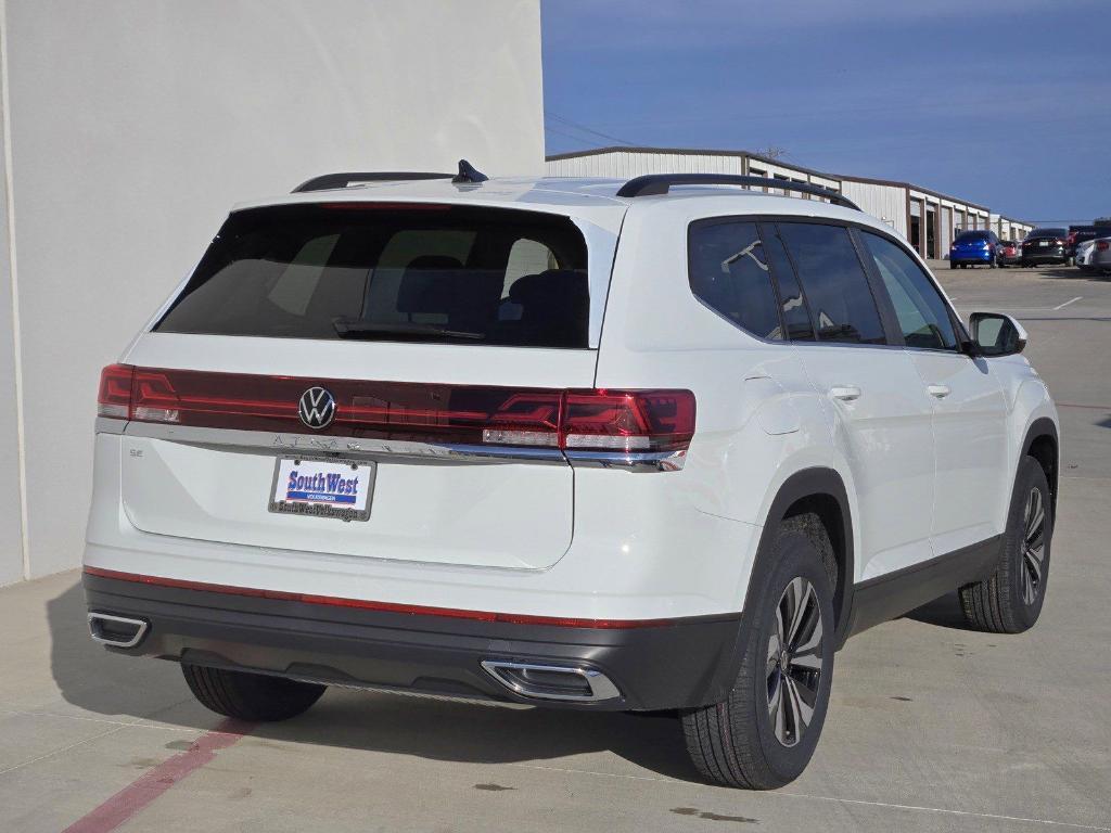 new 2025 Volkswagen Atlas car, priced at $37,242