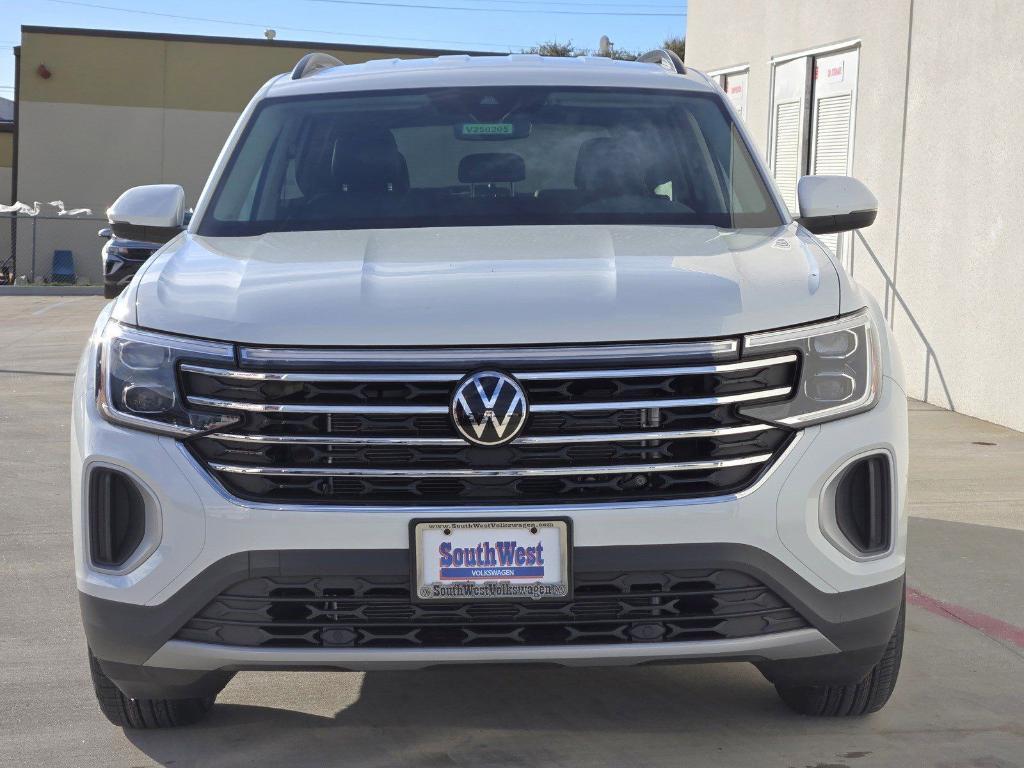 new 2025 Volkswagen Atlas car, priced at $37,242