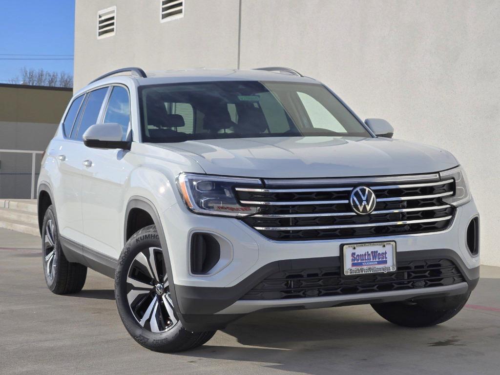 new 2025 Volkswagen Atlas car, priced at $37,242