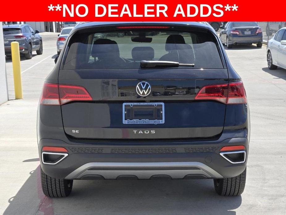 new 2024 Volkswagen Taos car, priced at $27,346