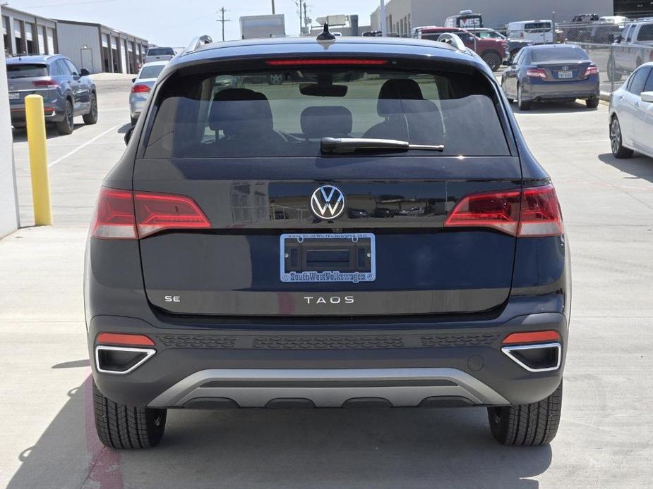 new 2024 Volkswagen Taos car, priced at $28,146