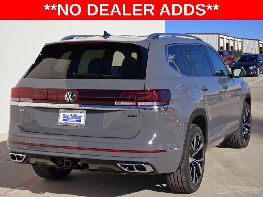 new 2025 Volkswagen Atlas car, priced at $53,432