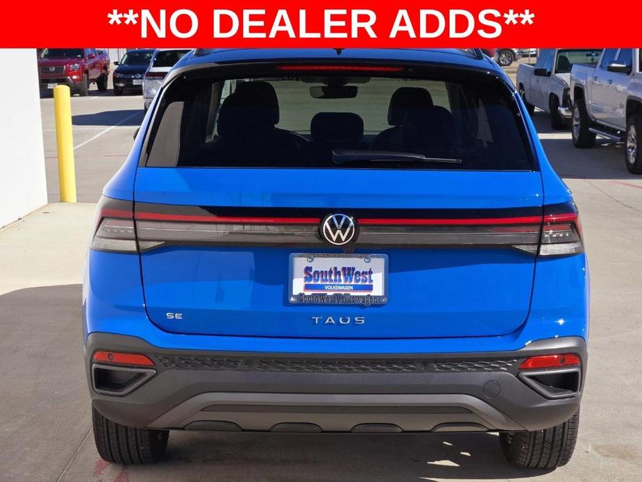 new 2025 Volkswagen Taos car, priced at $31,765