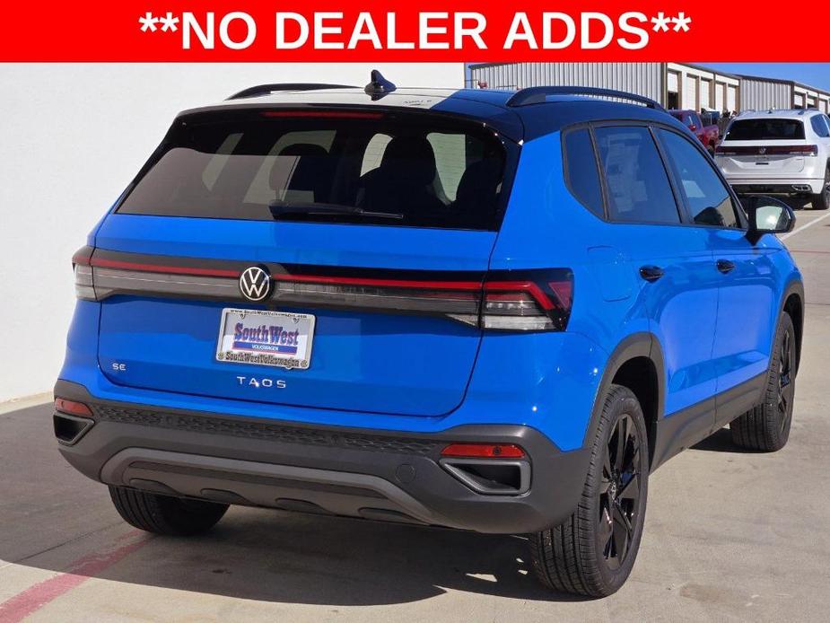 new 2025 Volkswagen Taos car, priced at $31,765