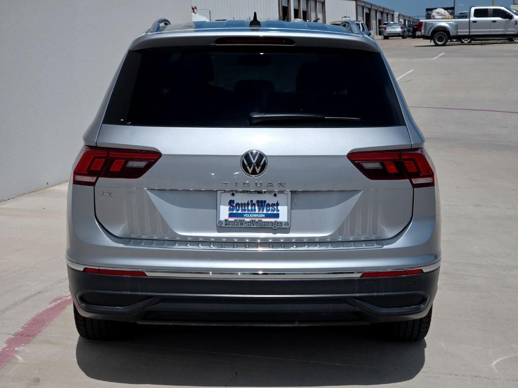 used 2023 Volkswagen Tiguan car, priced at $20,341