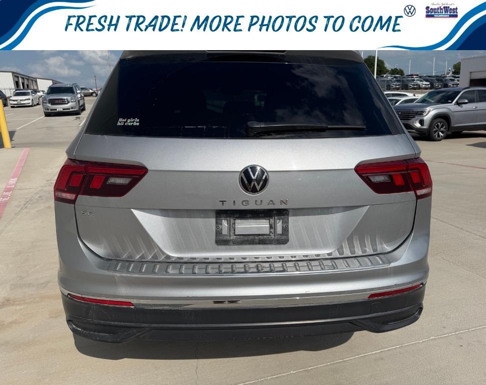 used 2023 Volkswagen Tiguan car, priced at $20,341