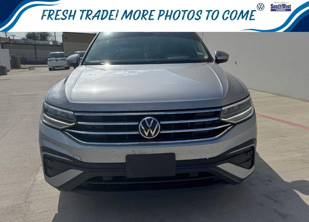 used 2023 Volkswagen Tiguan car, priced at $20,341