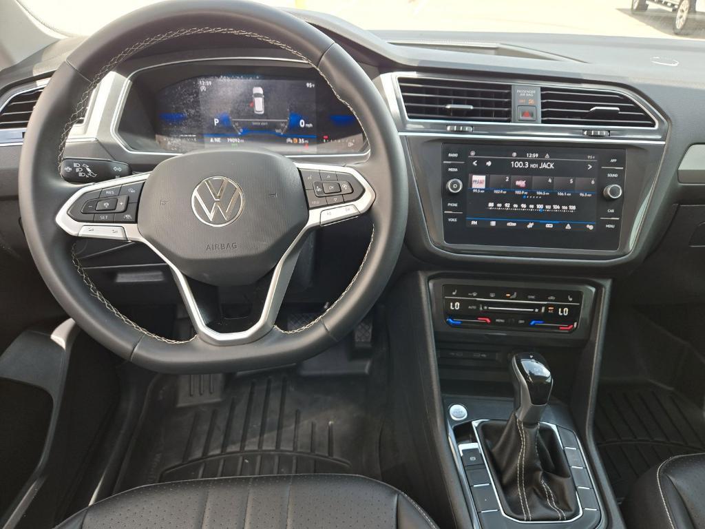 used 2023 Volkswagen Tiguan car, priced at $20,341