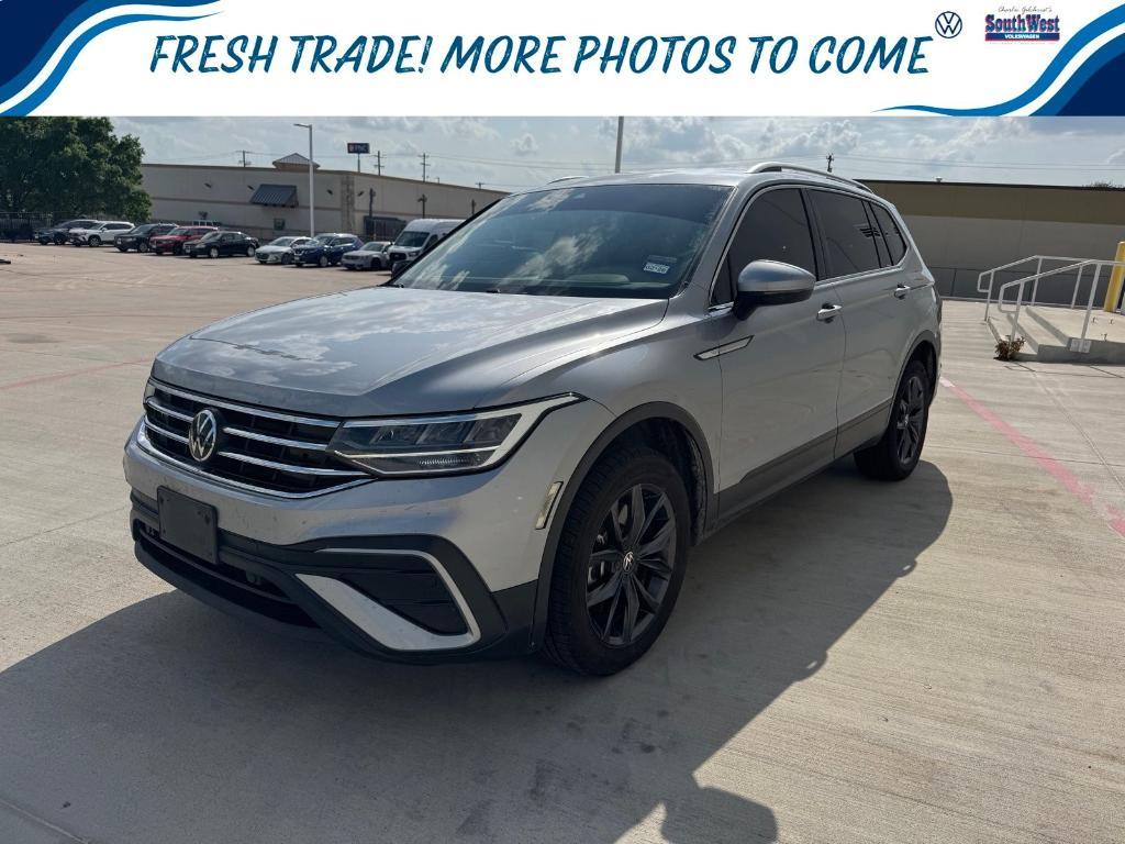 used 2023 Volkswagen Tiguan car, priced at $20,341