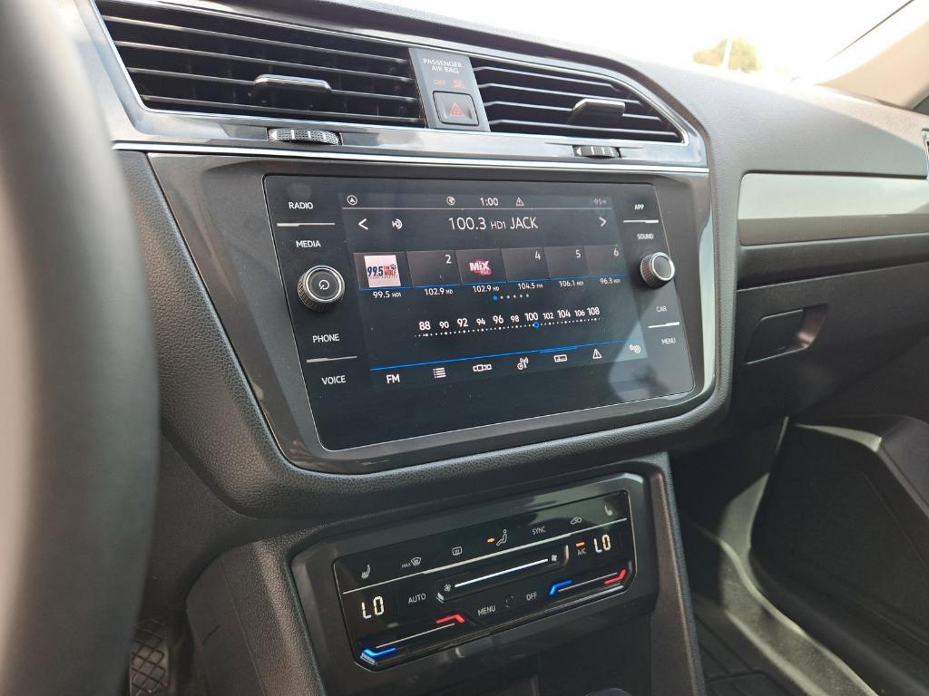 used 2023 Volkswagen Tiguan car, priced at $20,341