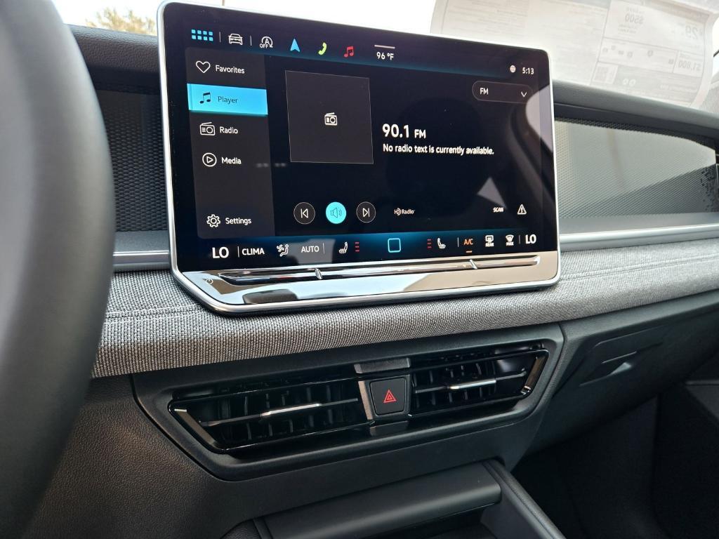 new 2025 Volkswagen Tiguan car, priced at $29,258