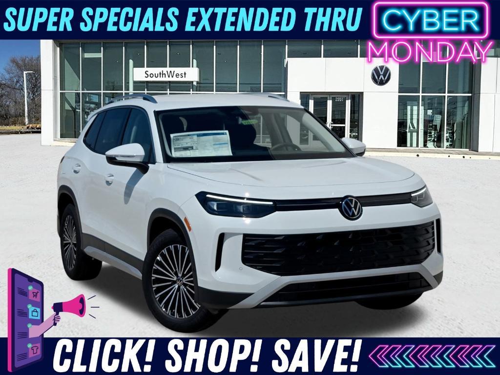 new 2025 Volkswagen Tiguan car, priced at $27,635