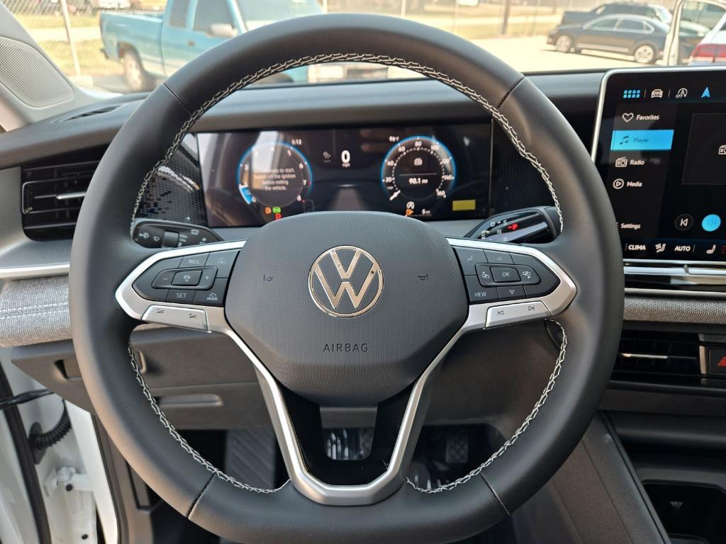 new 2025 Volkswagen Tiguan car, priced at $29,258