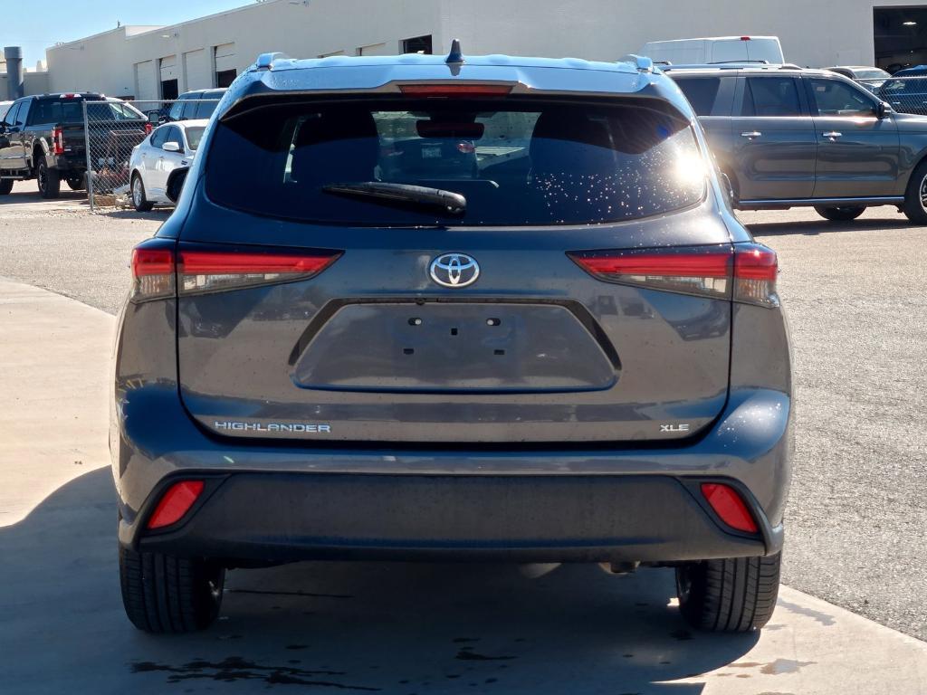 used 2021 Toyota Highlander car, priced at $22,594