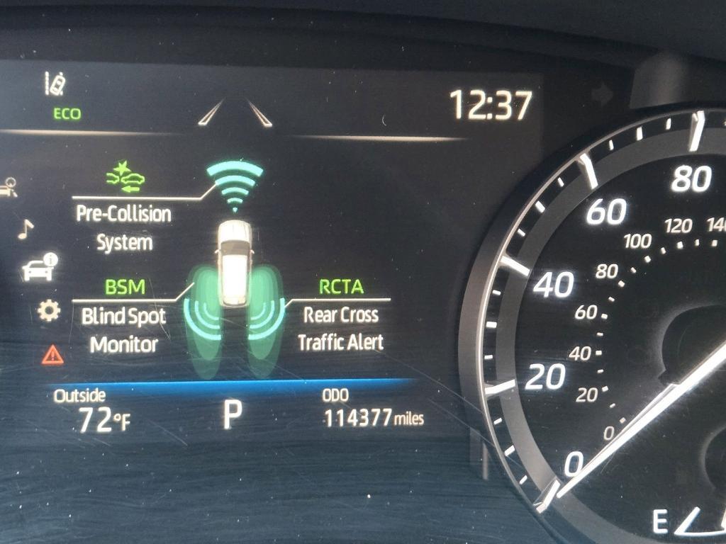 used 2021 Toyota Highlander car, priced at $22,594