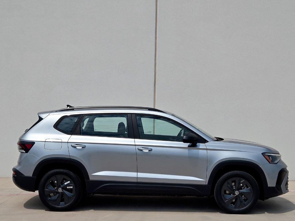 new 2025 Volkswagen Taos car, priced at $26,217