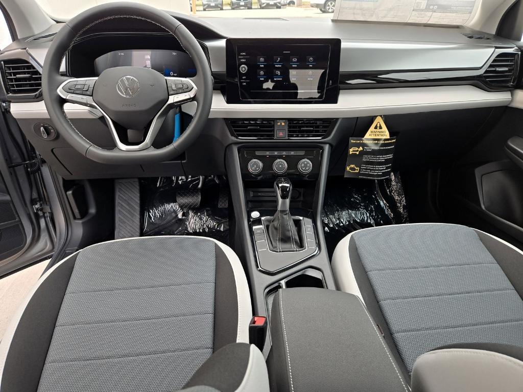 new 2025 Volkswagen Taos car, priced at $26,217