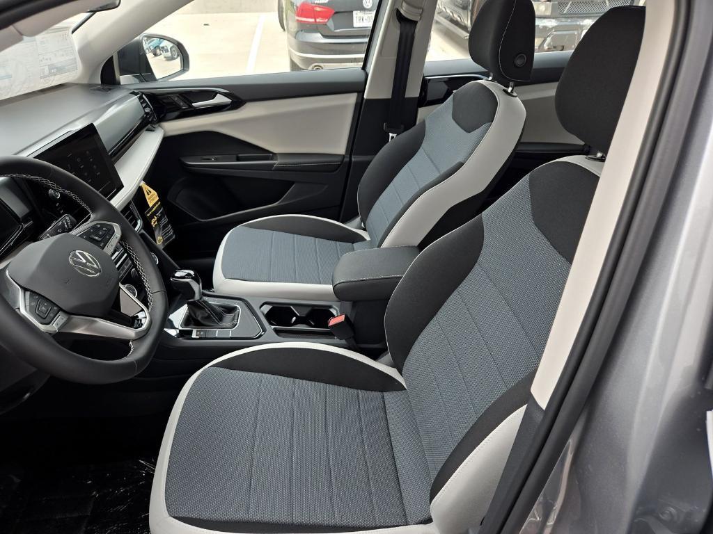 new 2025 Volkswagen Taos car, priced at $26,217