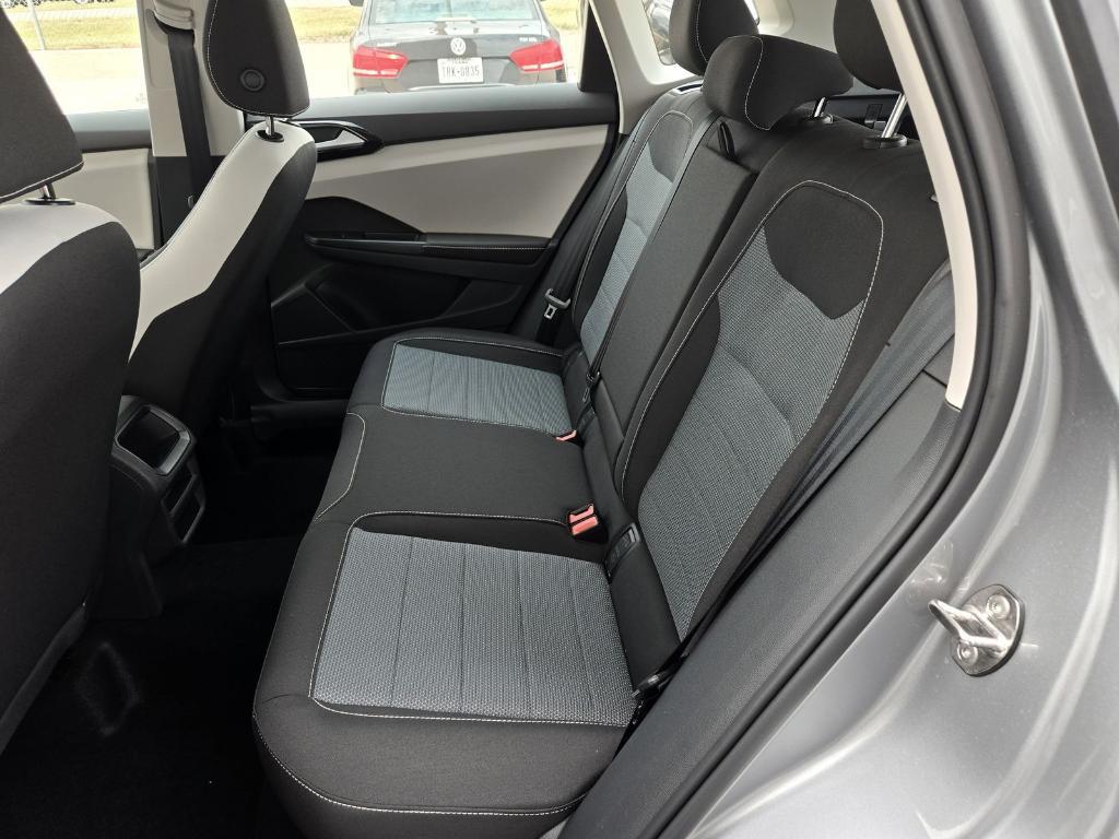 new 2025 Volkswagen Taos car, priced at $26,217