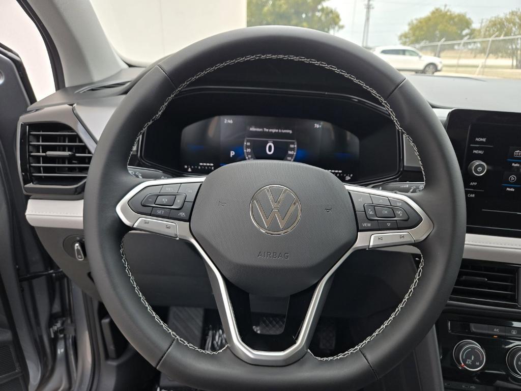 new 2025 Volkswagen Taos car, priced at $26,217