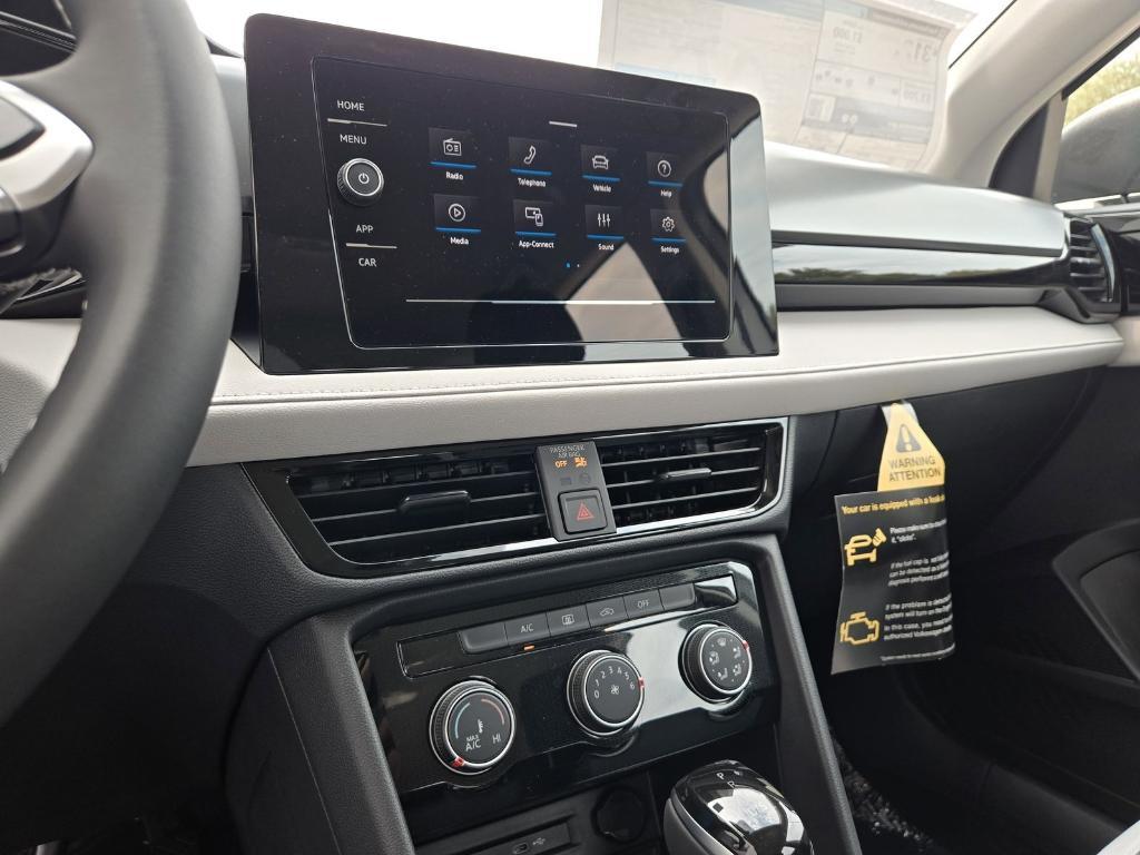 new 2025 Volkswagen Taos car, priced at $26,217