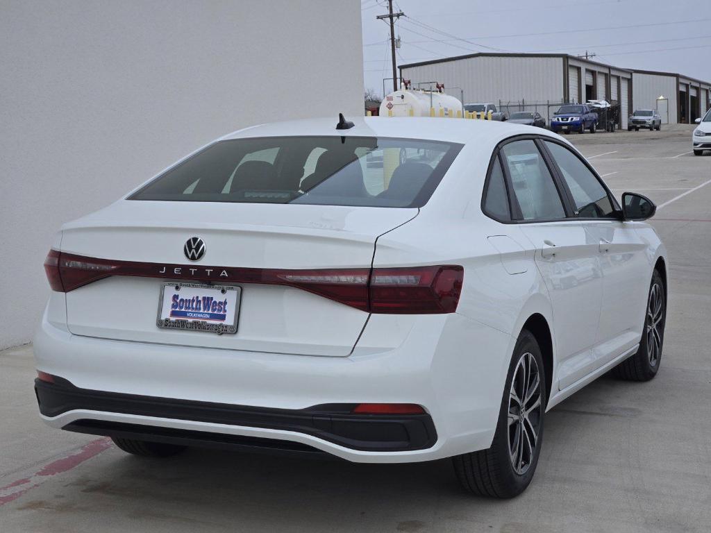 new 2025 Volkswagen Jetta car, priced at $23,501