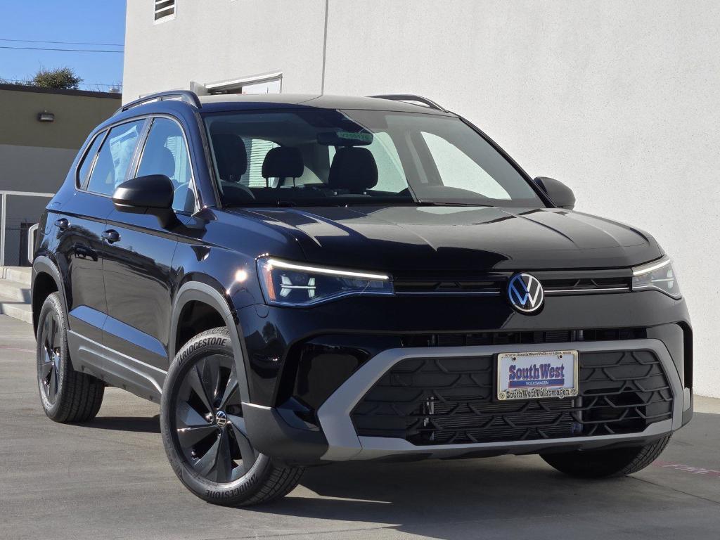 new 2025 Volkswagen Taos car, priced at $26,002