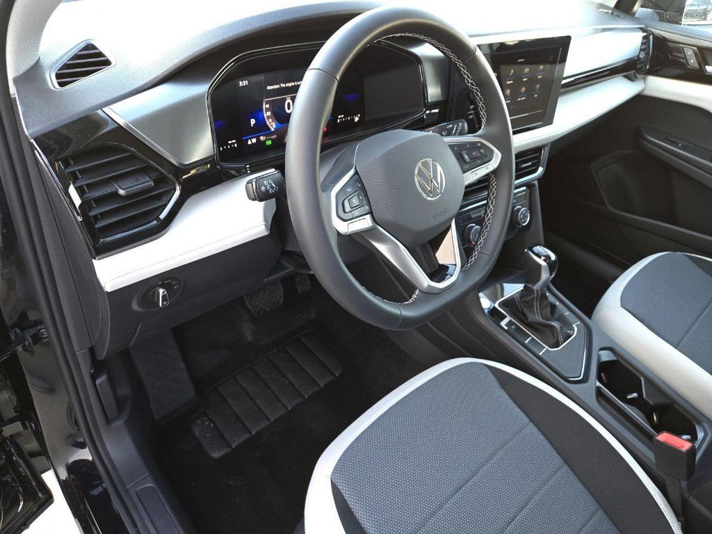 new 2025 Volkswagen Taos car, priced at $26,002