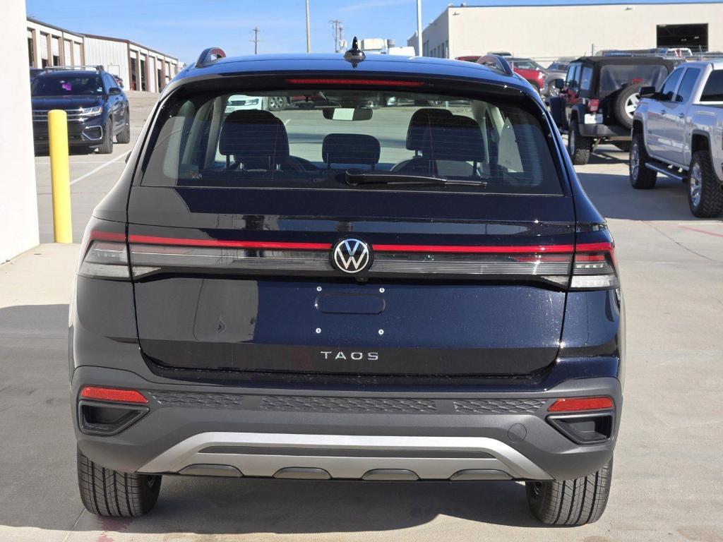 new 2025 Volkswagen Taos car, priced at $26,002