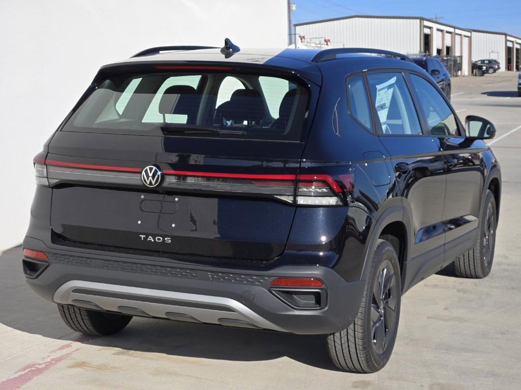 new 2025 Volkswagen Taos car, priced at $26,002