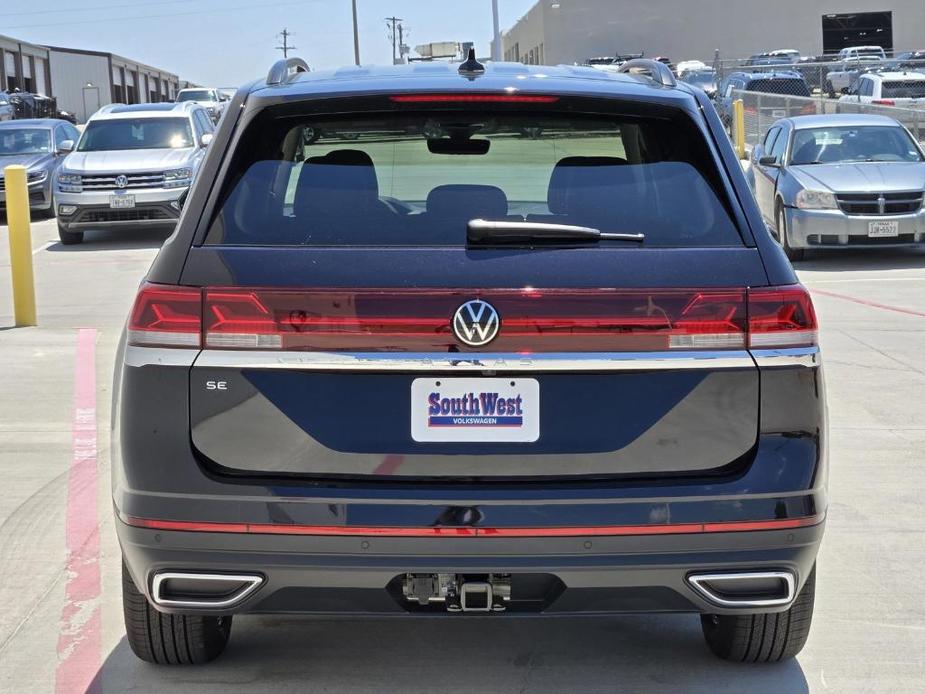 new 2024 Volkswagen Atlas car, priced at $39,446