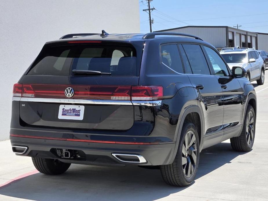 new 2024 Volkswagen Atlas car, priced at $39,446