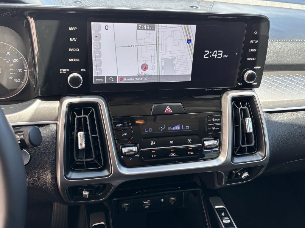used 2023 Kia Sorento car, priced at $27,522