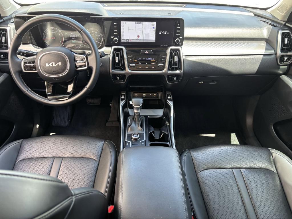 used 2023 Kia Sorento car, priced at $27,522