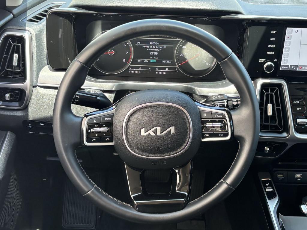 used 2023 Kia Sorento car, priced at $27,522