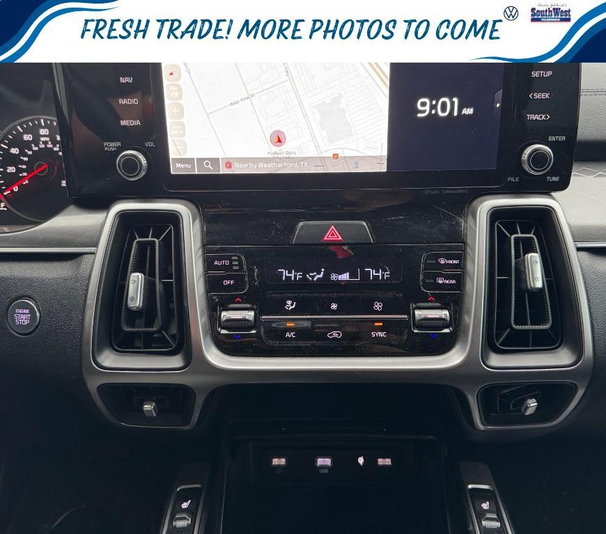 used 2023 Kia Sorento car