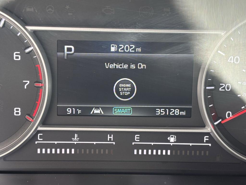 used 2023 Kia Sorento car, priced at $27,522